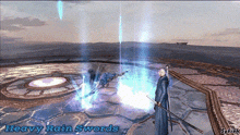 heavy rain swords is the name of the video game