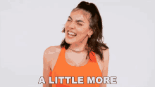 A Little More Evie Irie GIF