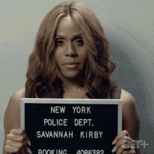 Mug Shot Savannah Kirby GIF - Mug Shot Savannah Kirby Summer Of Chills GIFs