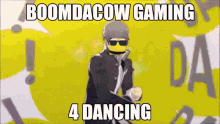 Boomdacow Boomdacow Gaming GIF - Boomdacow Boomdacow Gaming Persona4dancing GIFs