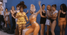 Dance Nap GIF - Dance Nap Halle Berry GIFs