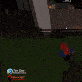a screenshot of a game that says two time on it
