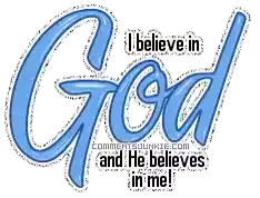 God I Believe In God And He Believes In Me Sticker - God I Believe In God And He Believes In Me Believe In God Stickers