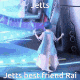 Vocaloid Jetts Best Friend GIF - Vocaloid Jetts Best Friend GIFs