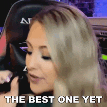 The Best One Yet Abbey Scott GIF - The Best One Yet Abbey Scott Christmas You Wont Forget Song GIFs