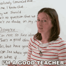 Im A Good Teacher Jade GIF - Im A Good Teacher Jade English Jade Learn English GIFs