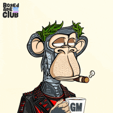 Bored Ape Solana Club Basc Gif Mortimer GIF