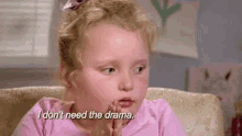 When Your Mom Starts Lecturing You GIF - Drama Honeybooboo Nothanks GIFs