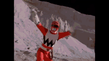 Power Rangers Red GIF
