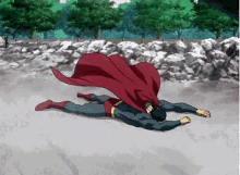 Supes Down GIF