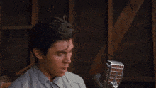 Performing Ritchie Valens GIF - Performing Ritchie Valens La Bamba GIFs