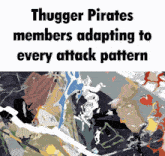 Thugger Pirates Rell Seas GIF - Thugger Pirates Rell Seas One Piece GIFs