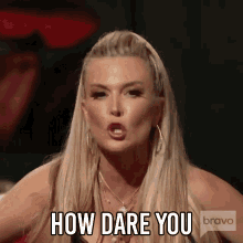 How Dare You Real Housewives Of New York GIF - How Dare You Real Housewives Of New York Rhony GIFs