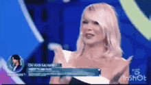 Matilde Brandi Matilde GIF - Matilde Brandi Matilde Applause GIFs
