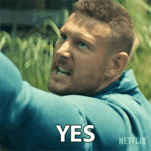 Yes Again Luther Hargreeves GIF - Yes Again Luther Hargreeves Tom Hopper GIFs