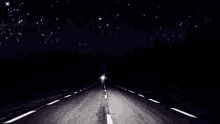 Road Trip GIF - Road Trip Nightsky GIFs