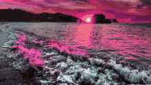 Good Morning Changing Colors GIF - Good Morning Changing Colors Beach GIFs