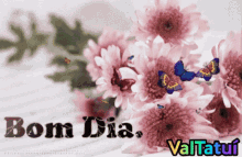 Bom Dia Valtatui Flowers GIF - Bom Dia Valtatui Flowers Val Tatui GIFs