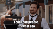 I Can Read People Wcth GIF