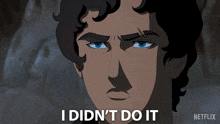 I Didn'T Do It For You Heron GIF - I Didn'T Do It For You Heron Blood Of Zeus GIFs