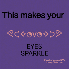 eyes sparkle sparkling eyes lenny face reaction lenny chain