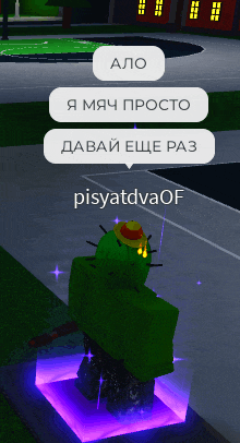 a screenshot of a video game with the name pisyatdvaof at the top