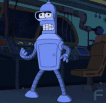 Bender Bender Futurama GIF - Bender Bender Futurama Shitting Bricks GIFs