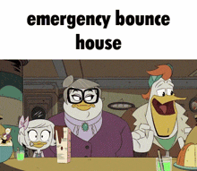 Ducktales Launchpad GIF - Ducktales Launchpad Emergencybouncehouse GIFs