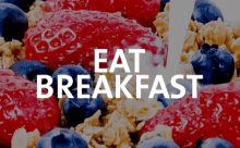 eat breakfast breakast healthy breakfast