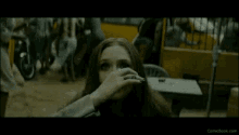 Elizabeth Olsen Shocked GIF - Elizabeth Olsen Shocked Scarlet Witch GIFs