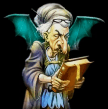 Wings Witch GIF - Wings Witch Book GIFs