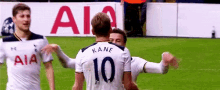 Kane Alli Tottenham GIF - Kane Alli Tottenham Spurs GIFs