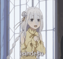 Isindesu Re Zero GIF - Isindesu Re Zero Anime GIFs