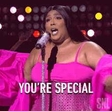 Youre Special Saturday Night Live GIF - Youre Special Saturday Night Live Youre Amazing GIFs