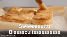 Sweet Biscut Matt Man GIF - Sweet Biscut Matt Man Panera GIFs