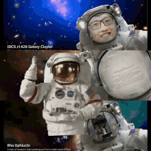 Wongwingchun58 Astronaut GIF - Wongwingchun58 Astronaut Salute GIFs