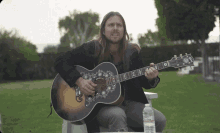 Playing The Guitar Solo GIF - Playing The Guitar Solo Jam GIFs