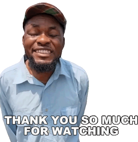 Thank You So Much For Watching Mark Angel Sticker - Thank You So Much For Watching Mark Angel Markangelcomedy Stickers