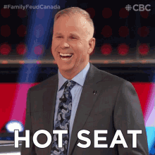 Hot Seat Family Feud Canada GIF - Hot Seat Family Feud Canada Hot Spot GIFs