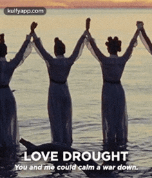 Love Droughtyou And Me Could Calm A War Down..Gif GIF