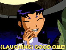 Teen Titans Blackfire GIF - Teen Titans Blackfire Laughing GIFs