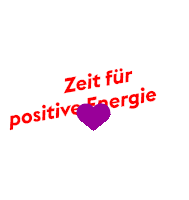 Heart Energy Sticker - Heart Energy Positive Stickers