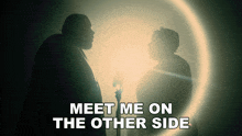 Meet Me On The Other Side Michael Trotter Jr GIF - Meet Me On The Other Side Michael Trotter Jr Tanya Trotter GIFs