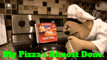 Sml Chef Pee Pee GIF - Sml Chef Pee Pee My Pizzas Almost Done GIFs