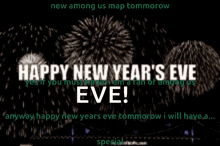 Happy New Year Eve 2021 GIF - Happy New Year Eve 2021 Among Us Map Tommmorow GIFs