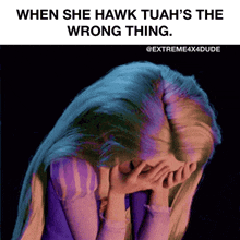 Hawktuah Hawk Tuah GIF