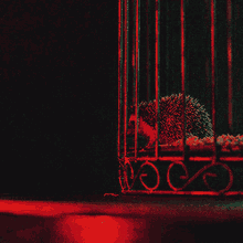 Red Cage GIF