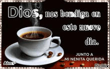 Hora Del Cafe Nuevo Dia GIF - Hora Del Cafe Nuevo Dia Coffee GIFs