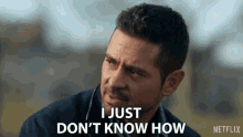 I Just Dont Know How Jared Vasquez GIF - I Just Dont Know How Jared Vasquez Manifest GIFs