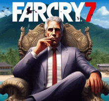 Farcry Suit GIF - Farcry Suit Smoking GIFs
